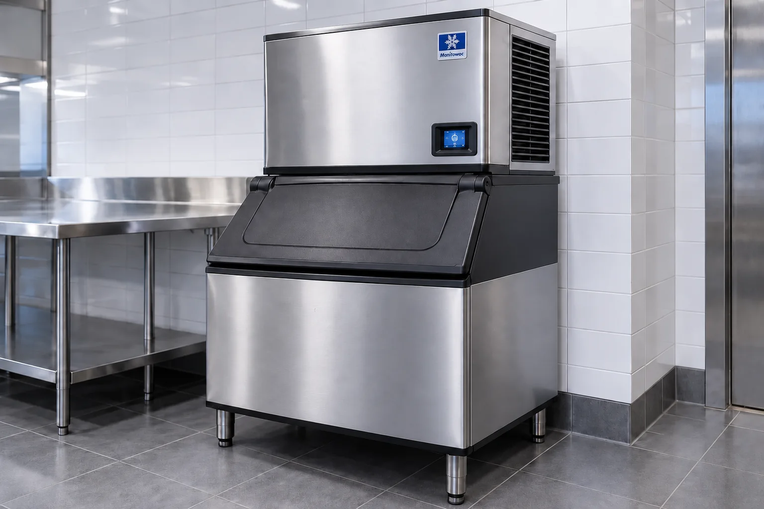 Ice Machines — illustrative generated scene