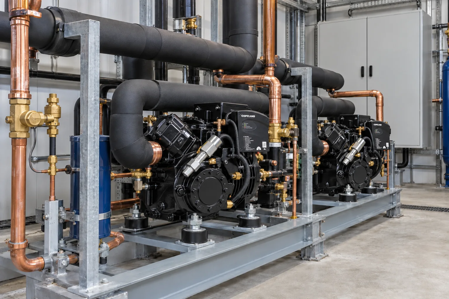 Refrigeration Systems — illustrative generated scene